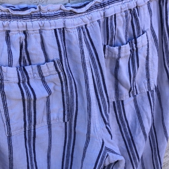 Faded Glory  Linen Blend | SIZE M (8-10) - Picture 4 of 6